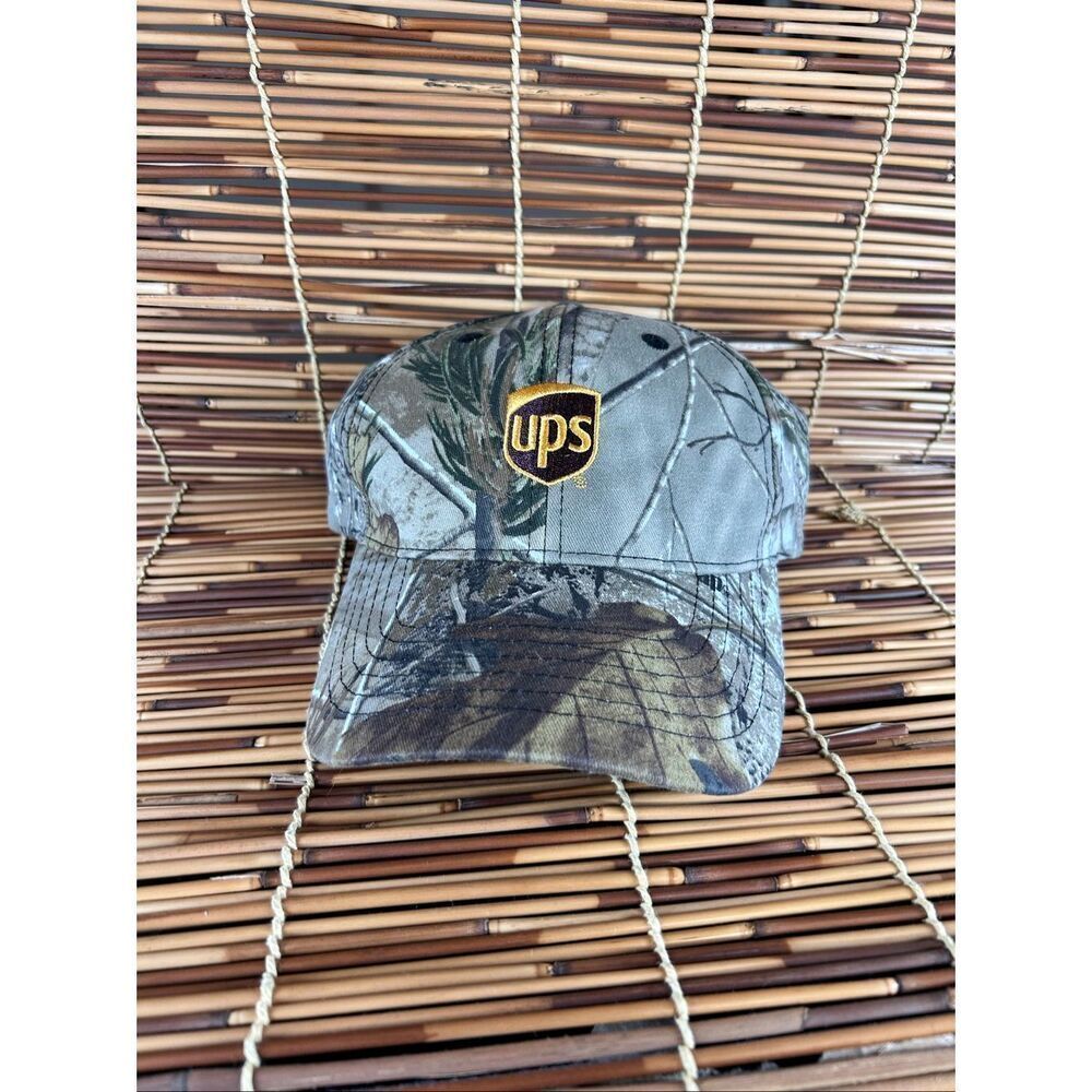 UPS K-Products Adjustable Camo Hat